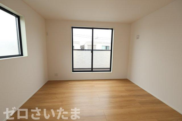 《仲介手数料無料》南区鹿手袋１丁目2-21新築一戸建てミラスモの洋室
