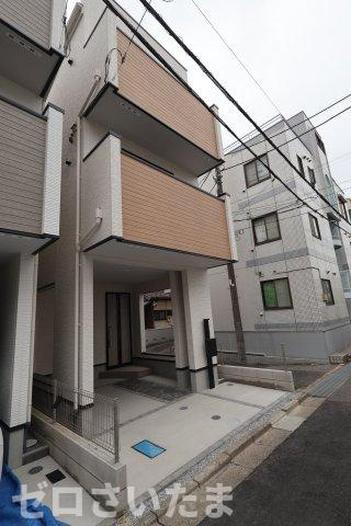 《仲介手数料無料》南区鹿手袋１丁目2-21新築一戸建てミラスモの外観