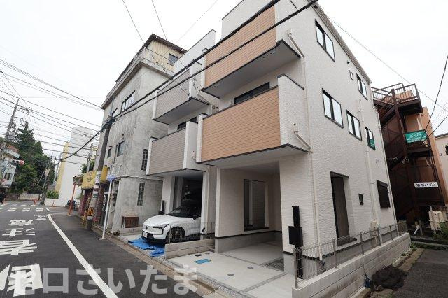 《仲介手数料無料》南区鹿手袋１丁目2-21新築一戸建てミラスモの外観