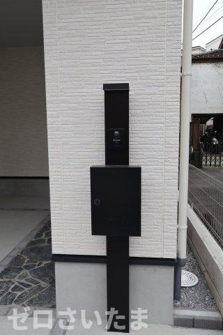 《仲介手数料無料》南区鹿手袋１丁目2-21新築一戸建てミラスモのセキュリティ