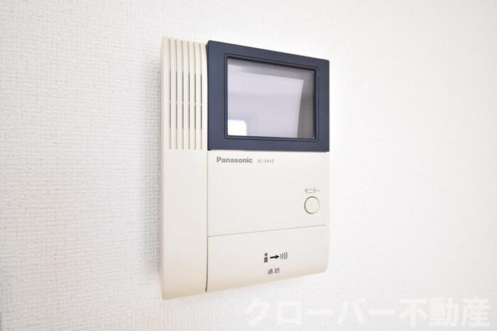 セジュールコスモのセキュリティ|ＴＶインターホン