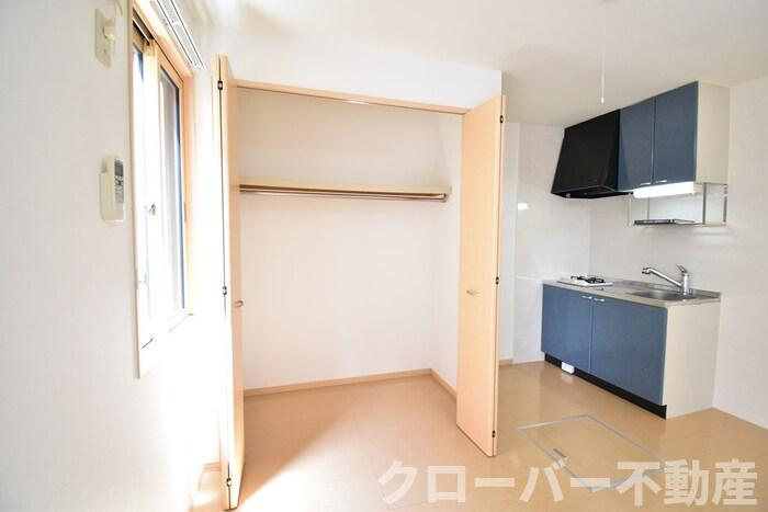 セジュールコスモの収納|クローゼット