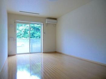 アウローラ市川のバルコニー