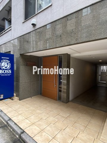 ベレール日本橋兜町のエントランス