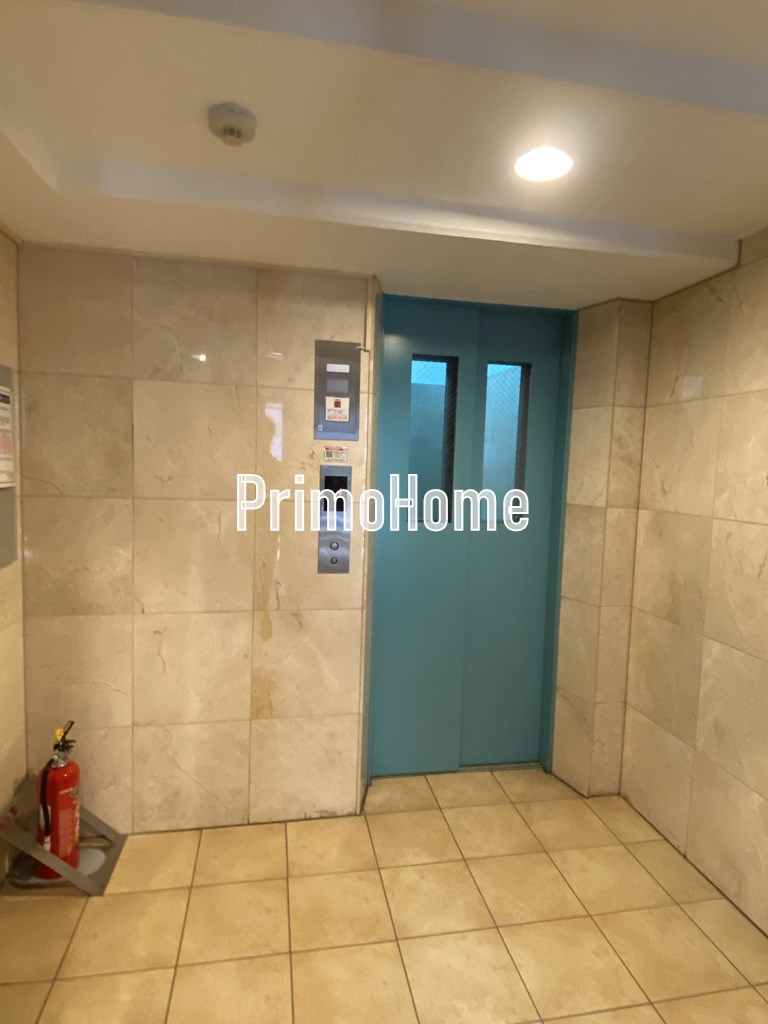 ベレール日本橋兜町のロビー