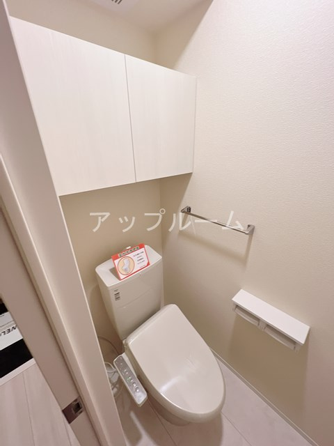 オレオール中央通のトイレ