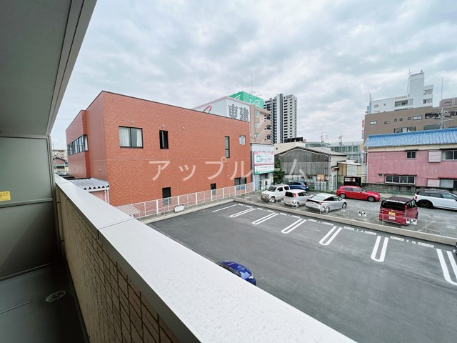 オレオール中央通の展望