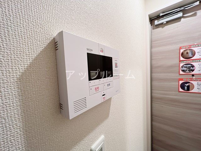 オレオール中央通のセキュリティ