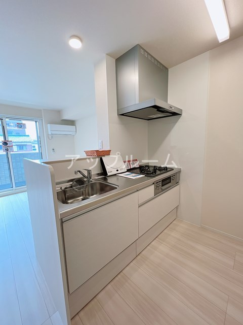 オレオール中央通のキッチン