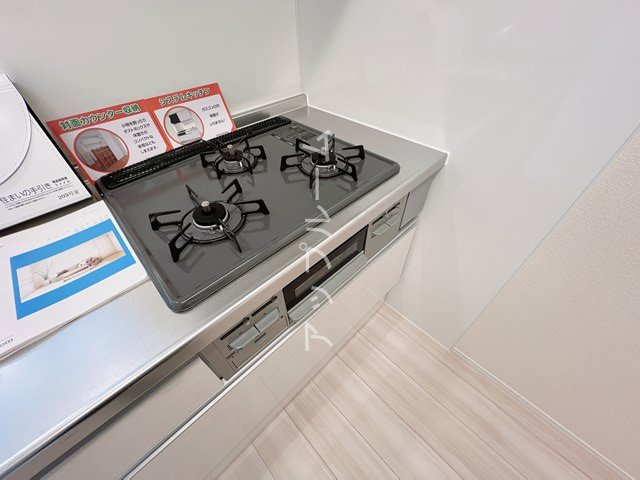 オレオール中央通のキッチン