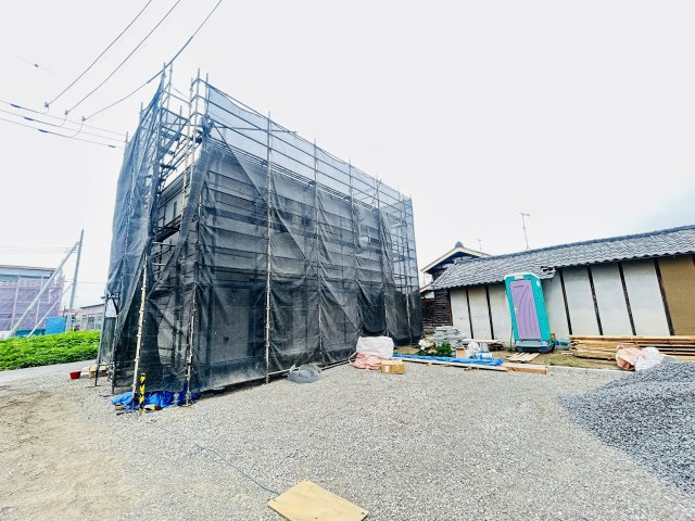 新築　伊勢崎田部井町第９　クレイドルガーデン　2号棟