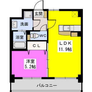 ソアレ空港通りの間取り