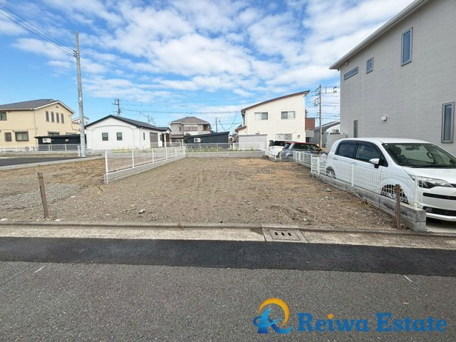 売地　茅ヶ崎市松浪1丁目の外観