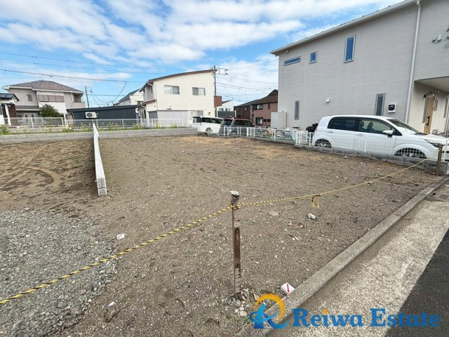 売地　茅ヶ崎市松浪1丁目の外観