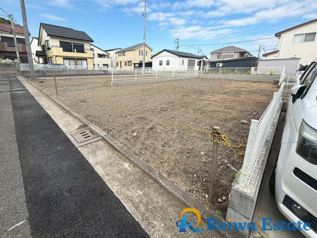 売地　茅ヶ崎市松浪1丁目の外観