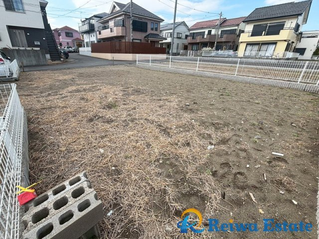 売地　茅ヶ崎市松浪1丁目の外観
