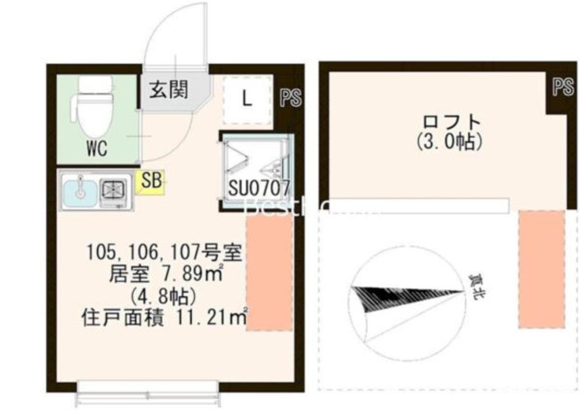 【間取り】