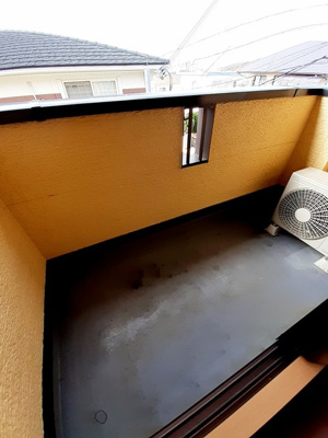 【バルコニー】 | ラッフィナートカーサ四番館 | ☆神戸市須磨区　ラッフィナート・カーサ四番館☆