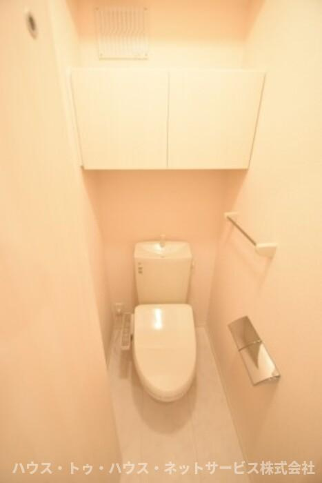 カーネリアンのトイレ