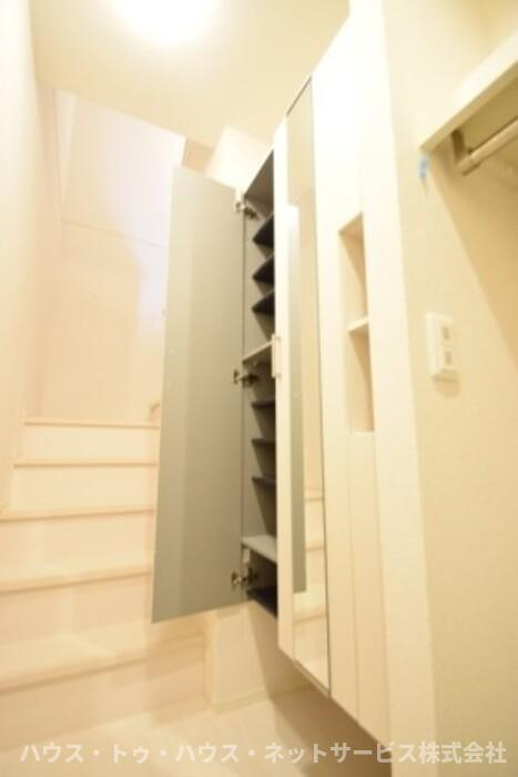 カーネリアンの玄関