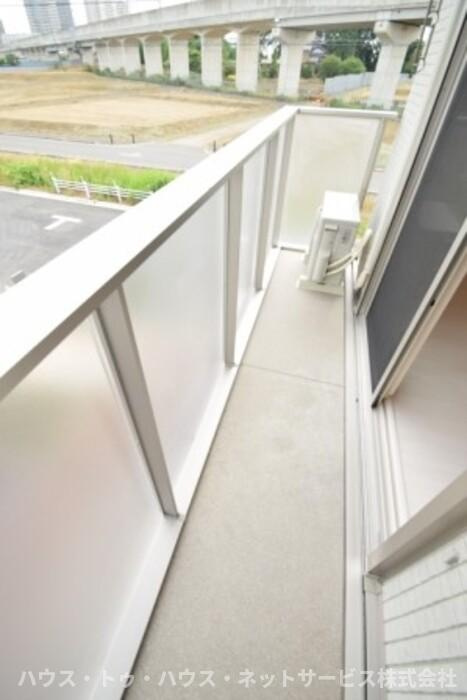 カーネリアンのバルコニー