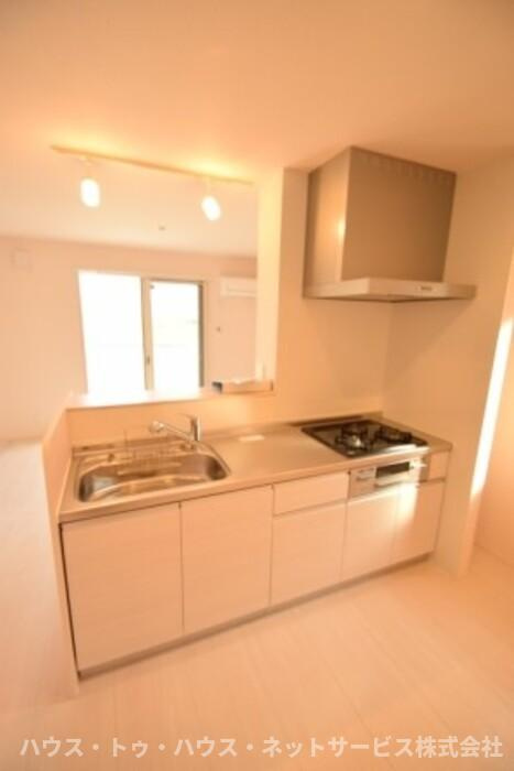 カーネリアンのキッチン