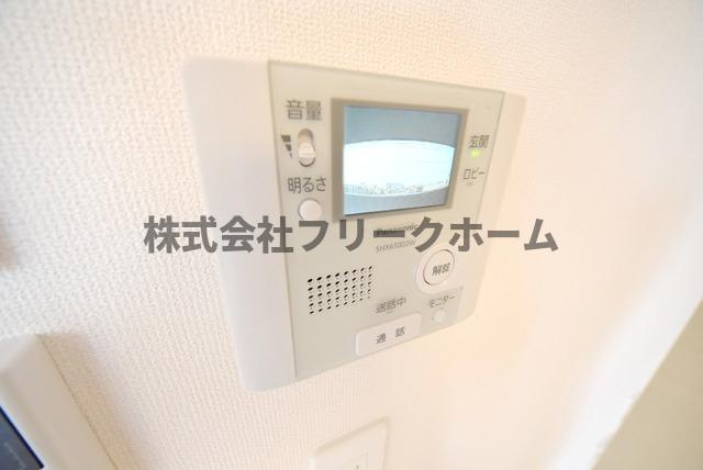 三鷹市牟礼６丁目の賃貸マンションのセキュリティ