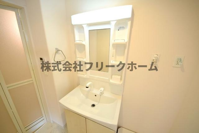 三鷹市牟礼６丁目の賃貸マンションの洗面所