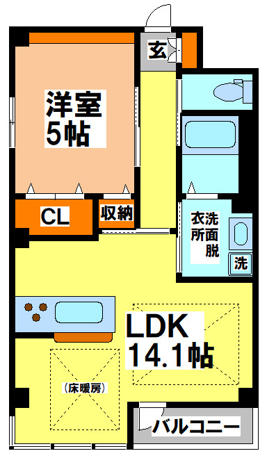 三鷹市牟礼６丁目の賃貸マンション