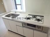 三鷹市牟礼６丁目の賃貸マンションのキッチン