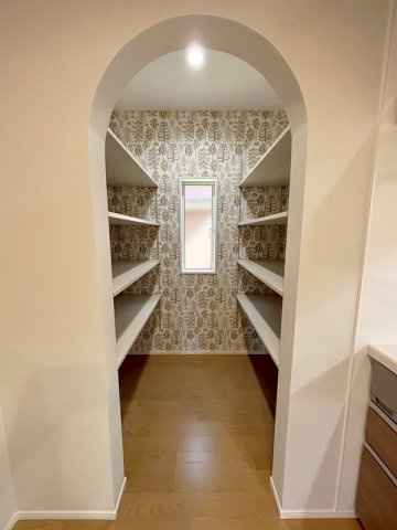 大原野西竹の里町一丁目　新築参考プランの完成予想図