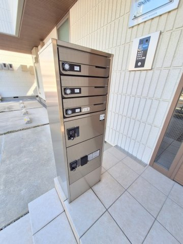 ショア　メゾンのその他共用部分|メールボックス