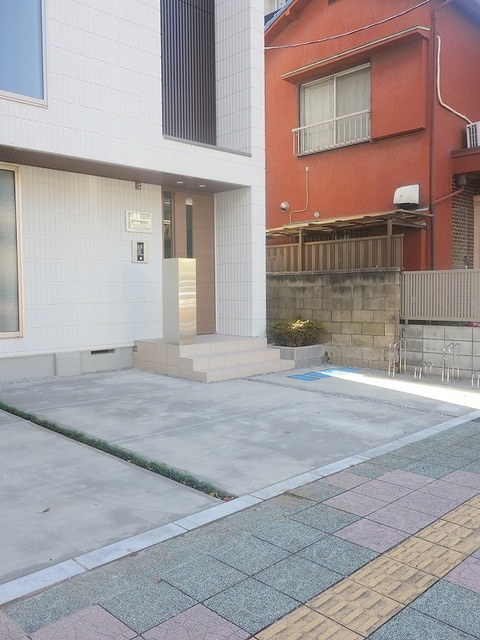 ショア　メゾンのエントランス|エントランス