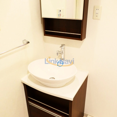 【独立洗面台】 | パウゼドーム前