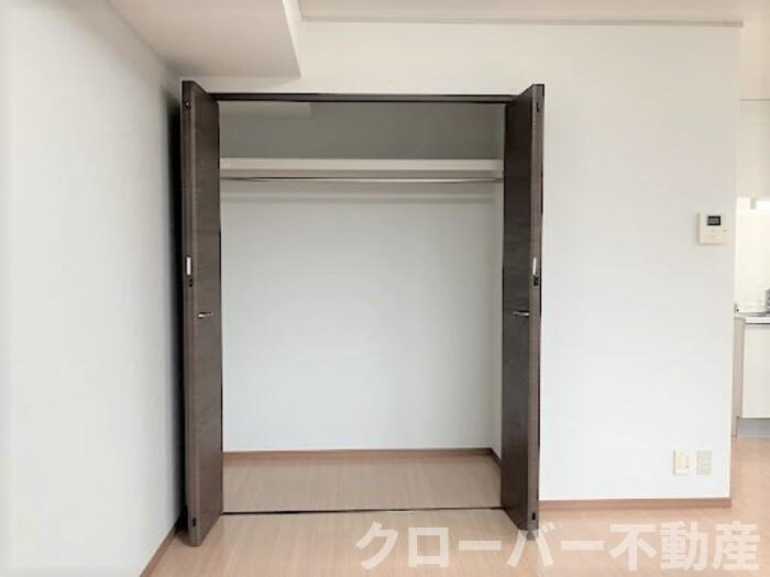 ボナール立江の収納|クローゼット