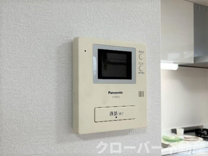 ボナール立江のセキュリティ|モニタ付インターホン