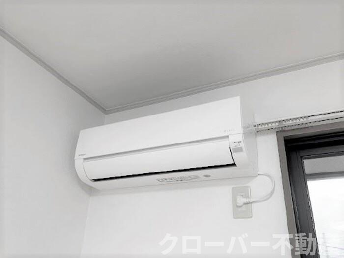 ボナール立江の設備|エアコン