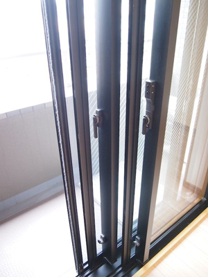 【バルコニー】 | ルーブル仲六郷弐番館