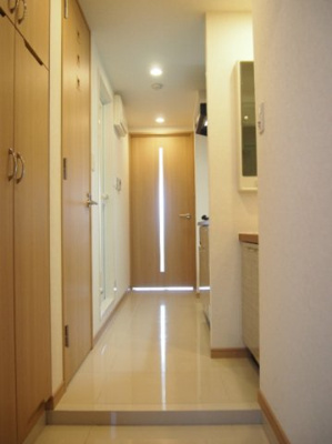 【玄関】 | ルーブル仲六郷弐番館