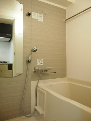 【浴室】 | ルーブル仲六郷弐番館