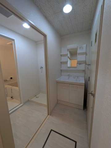 リヴァージュ御影の洗面所