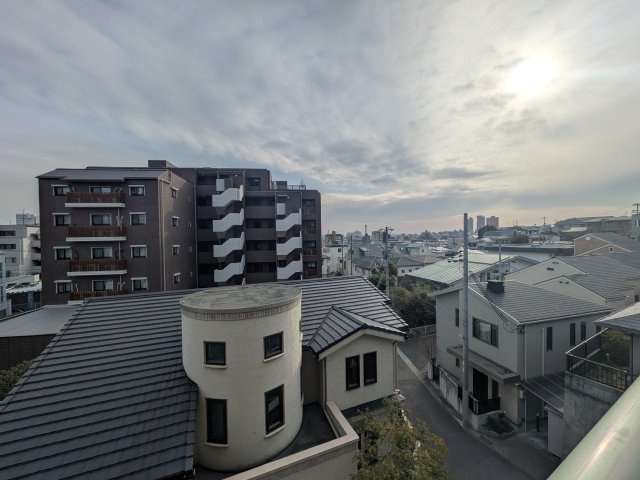 リヴァージュ御影の展望