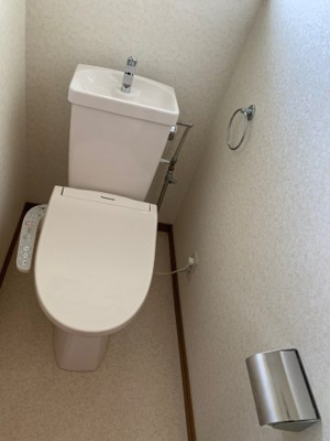 【トイレ】 | マンション・メルローズ | トイレもきれいです