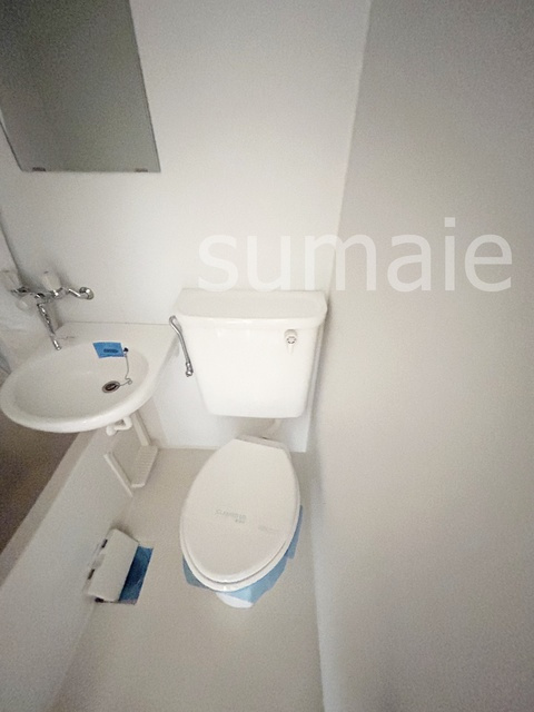 小島アパートのトイレ|トイレです！