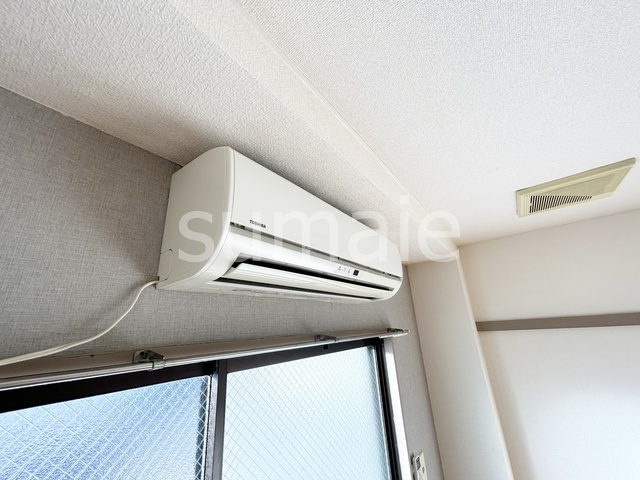 小島アパートの設備|エアコン完備
