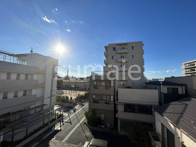 小島アパートの展望|景色です