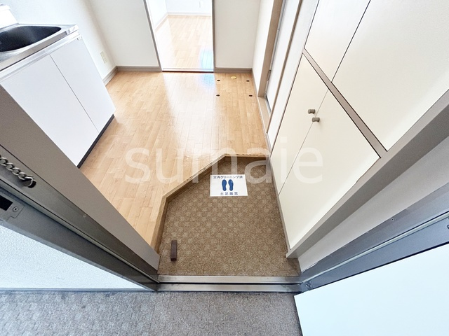 小島アパートの玄関|玄関です