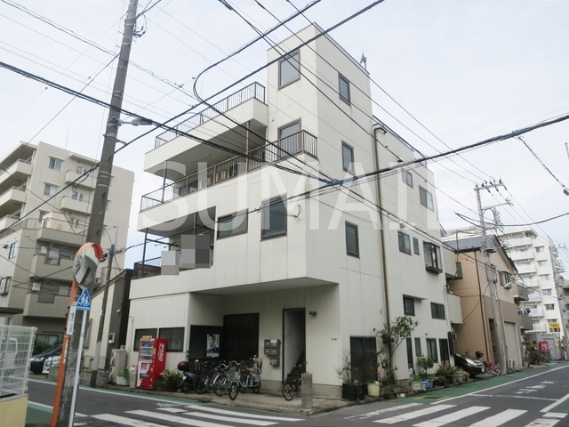 小島アパートの外観|閑静な住宅地にあるマンションです。