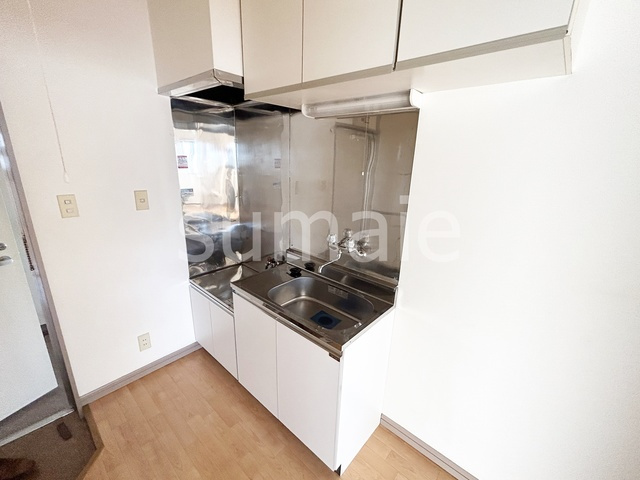 小島アパートのキッチン|キッチンです！