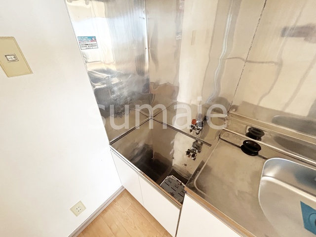 小島アパートのキッチン|キッチンです！